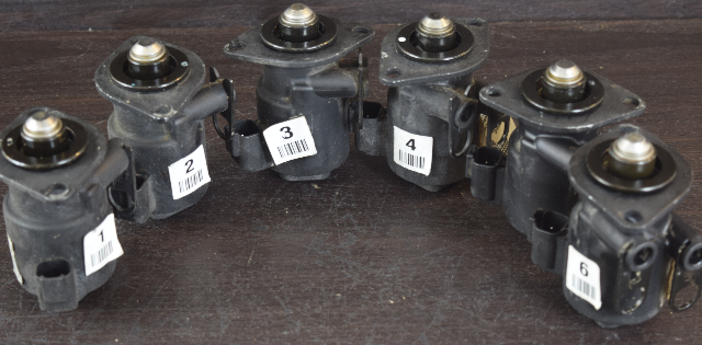 5001394 Johnson Evinrude 2000-2001 Fuel Injectors 135 150 175 HP V6