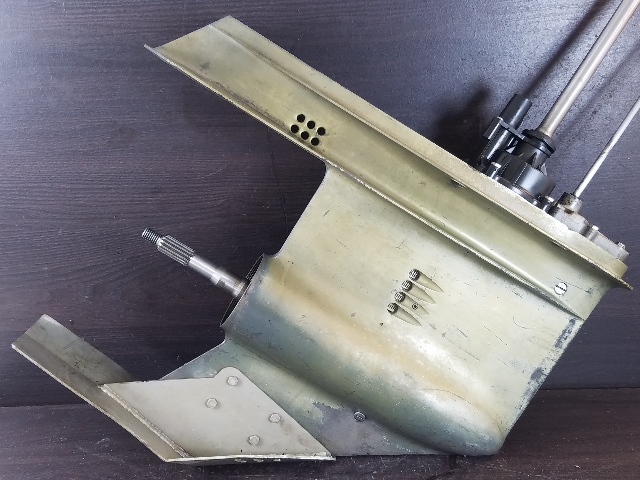 1 YEAR WTY! 1978-91 Johnson Evinrude 20" Lower Unit 85 88 90 100 110 115 140 HP
