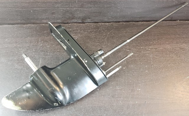 Mercury 1970-75 20" Lower Unit 7.5 9.8 HP 2 cylinder FOR PARTS OR REPAIR!
