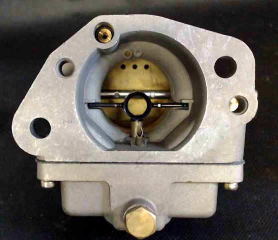 7785A41 WO-5-4 Mercury 1983-1989 Bottom Port Carburetor 300 HP 3.4 L NOS