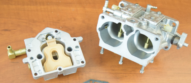 9672A43 WMH-15-3 WHM-15 Mercury 1992-1995 Bottom Carburetor 175 HP REBUILT