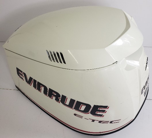 285653 285608 Evinrude E-TEC 2005-08 Top Hood Cowling Cover 200 225 250 300 HP
