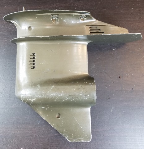 319136 - C# Johnson Evinrude 1976-1979 Gearcase Empty Housing 35 HP