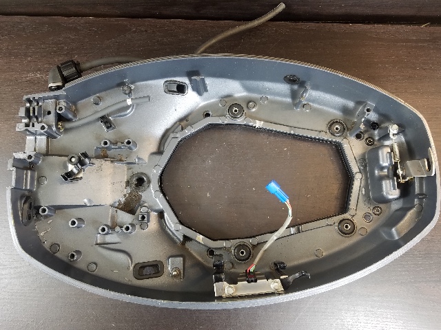6C5-42710-10-4D Yamaha 2005 & Later Bottom Pan 50 60 HP 4-Stroke