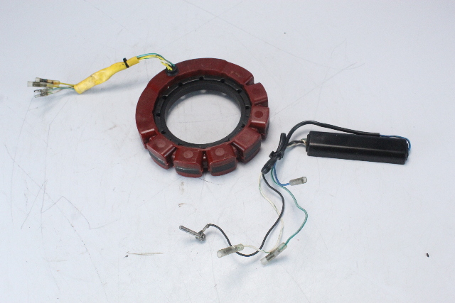 Mercury 1991 & UP Stator & Adaptor 45 50 55 60 65 75 90 HP 1 YEAR WARRANTY OEM