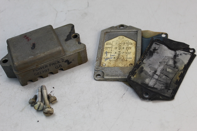 764708 581397 Johnson Evinrude 1971-77 Power Pack 50 55 HP 1 YEAR WARRANTY OEM