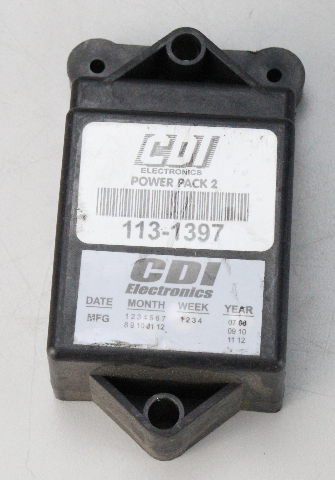 113-1397 581397 581137 CDI 1971-77 Power Pack for Johnson 50 55 HP 1 YEAR WTY!