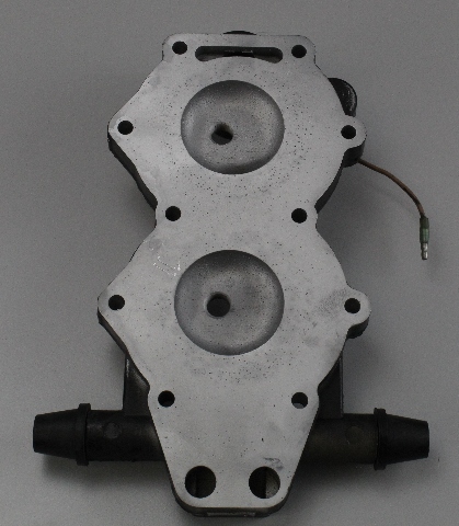 432619 C# 334280 Johnson Evinrude 1989-1994 Cylinder Head 48 50 HP CLEAN