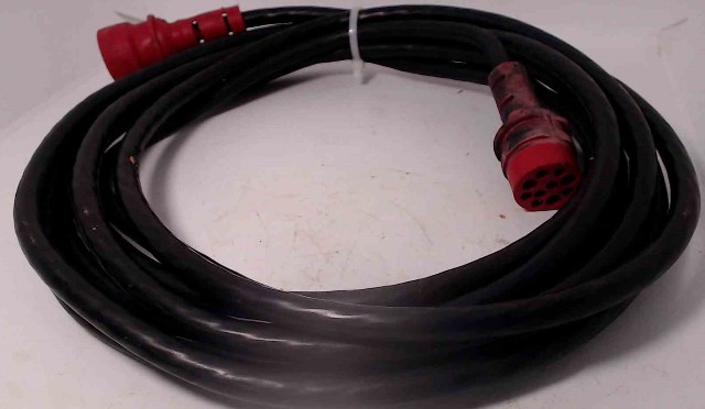 Johnson Evinrude OMC 21' Red Plug External Wiring Harness 8 prong/10 hole plugs