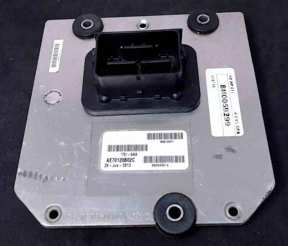 8M0045716 Mercury 2013 ECM Engine Control Module 40 HP EFI BF 4 Cyl 1 YEAR WTY