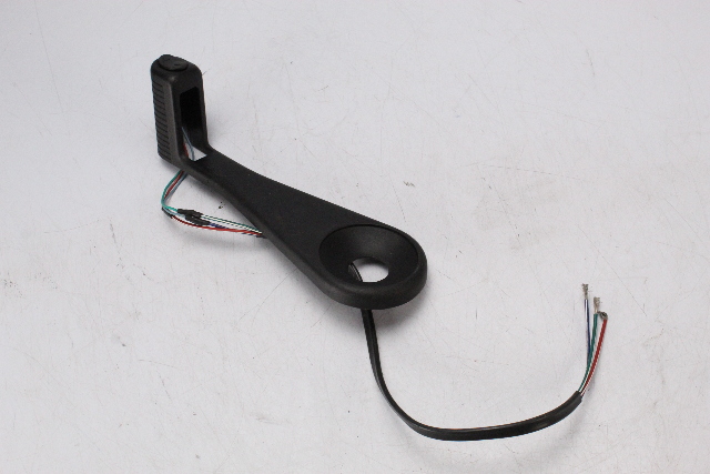 126020 0126020 Johnson Evinrude 1990-98 Concealed Side Mount Handle W/Good Trim