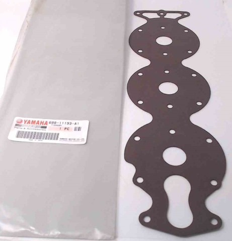 688-11193-A1-00 Yamaha 1984-1991 Cylinder Head Cover Gasket 75 80 85 90 HP NEW!