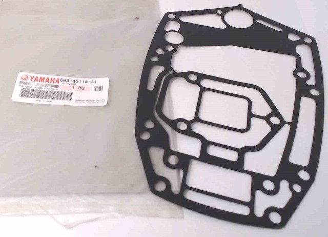 6H3-45114-A1-00 Yamaha 1984-1993 Upper Casing Gasket 50 60 70 HP NEW! OEM!