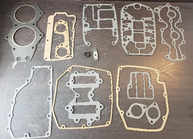 18-4305 393433 Sierra Johnson 1983-94 Powerhead Gasket Set 40 45 48 50 55 HP NEW