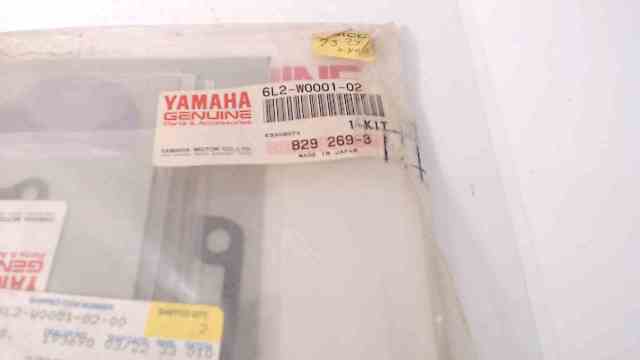 6L2-W0001-02-00 Yamaha 1988-1993 Powerhead Gasket Set 20 25 HP 2 cylinder NEW!