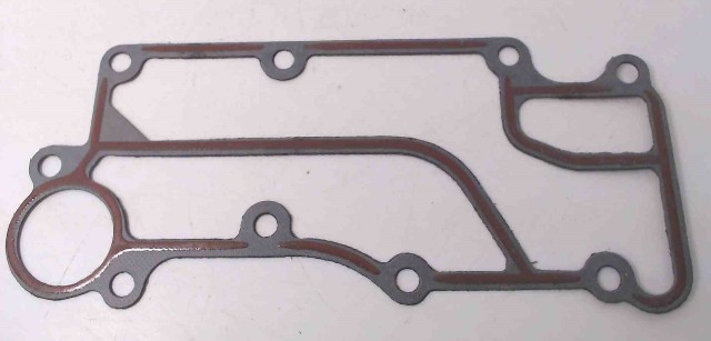 65W-41114-00-00 Yamaha 1998-2005 Outer Exhaust Cover Gasket 25 HP 2 cyl NEW!