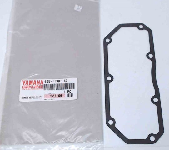 6E5-11381-A2-00 Yamaha 1994-2005 Water Cover Gasket 115 130 140 150 175 + HP NEW