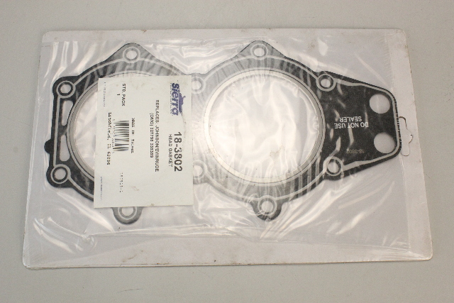 18-3802 Sierra 1979-89 Cylinder Head Gasket for Johnson 35 40 45 48 50+ HP NEW!
