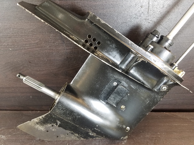 1989-92 Johnson Evinrude 20" Lower Unit 40 48 50 HP 2 Cylinder 1 YEAR WARRANTY!