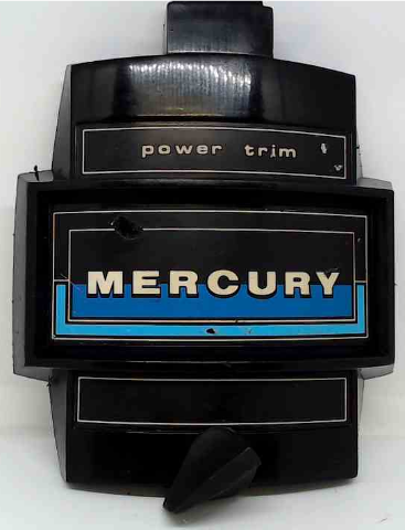 Mercury Front Cover Medallion 1973-1988 75-140 HP