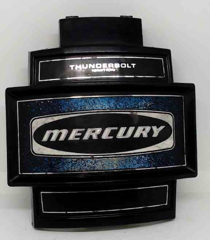 Mercury Thunderbolt Front Cover Medallion 7-1/4" L X 6-3/4" W