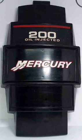 Mercury Front Cowl Cover Medallion 5399A1 5399A3 1979-1988 150 175 200 HP