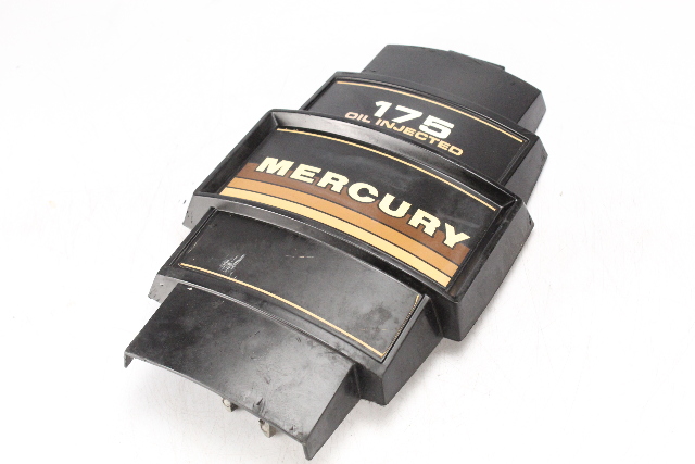 Mercury Front Cover Medallion V6 175 HP circa 1984-1985