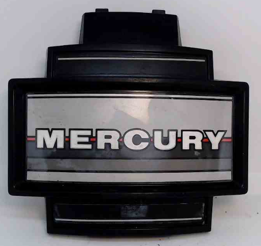 Mercury Front Cover Medallion 7-3/8" L x 8-1/8" W