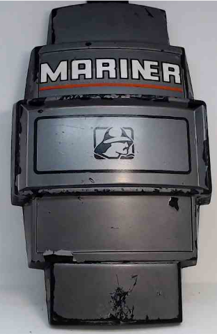 Mercury & Mariner Front Cover Medallion 14-1/2" L x 8-3/4" W