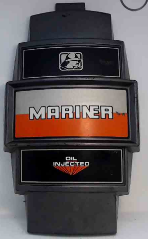 Mariner Front Cover Medallion Oil Injected 14-1/2" L x 8-5/8" W