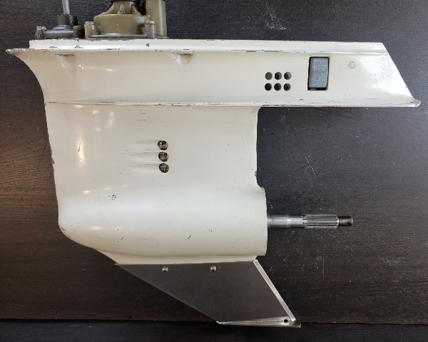 1 YEAR WARRANTY! 1989-2001 Johnson Evinrude 20" Lower Unit 60 70 HP 3 Cylinder