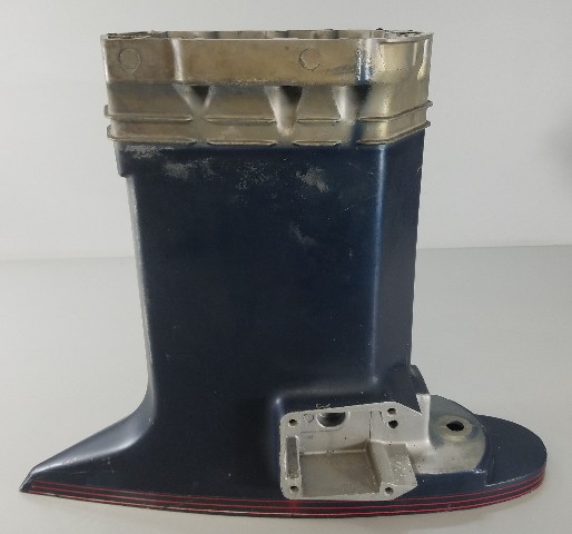 332744 Johnson Evinrude 1976-92 Long Exhaust Housing 85 88 90 100 115 150+ HP