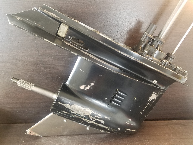 1 YEAR WARRANTY 1991 & UP Johnson Evinrude 20" Lower Unit  150 175 HP  V6