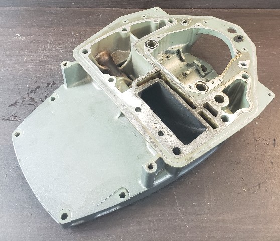 67F-41137-01-94 Yamaha 2000 & Later Exhaust Guide 80 90 100 115 HP 4-Stroke