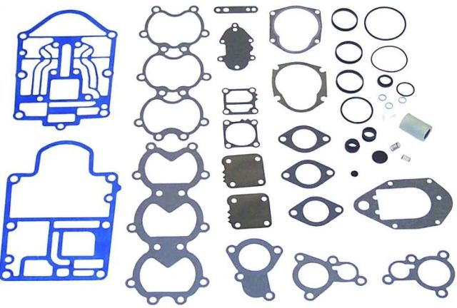 18-4337 812867A97 Sierra 1991-06 Powerhead Gasket Set for Mercury 50 55 60HP NEW