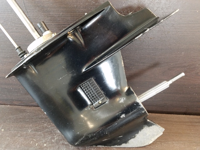 1980-94 Mercury 15" Lower Unit 18 20 25 HP 2 cylinder 2 stroke 1 YEAR WARRANTY!