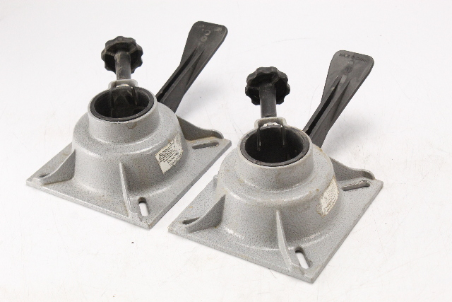 9010050 Springfield Boat Swivel Pedestal Mounting Seat Base Set 6-1/2" x 6-1/2"