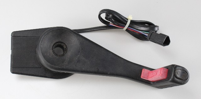 176917 OMC BRP Concealed Side Mount Remote Control Box Handle w/Switch & Plate