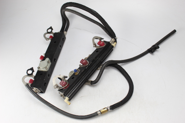 858258A1 858259A1 804528 Mercury 2000 Fuel Rails w/ Injectors 200 225 HP DFI