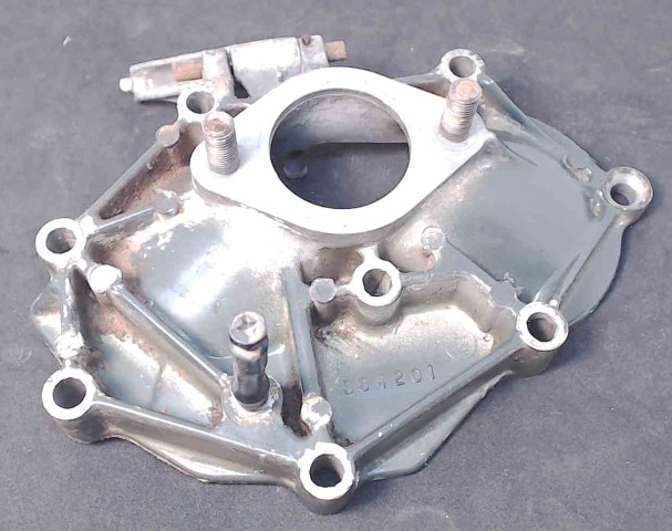 384201 Johnson Evinrude 1968-1969 Intake Manifold Assembly 18 25 HP 2 Cylinder