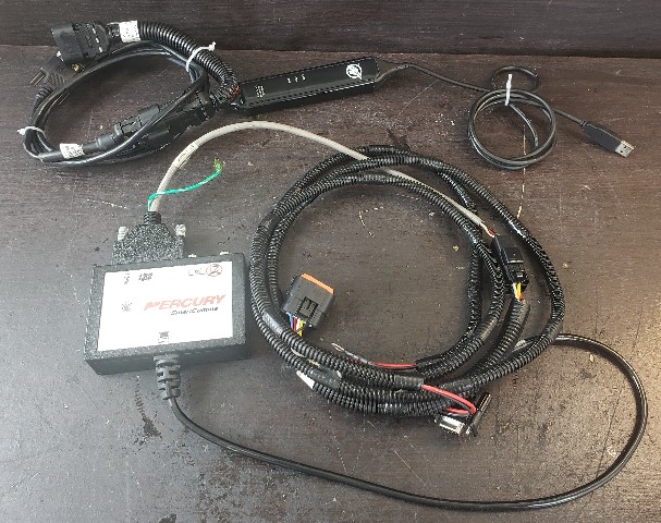 8M0044023 8M0045065 Mercury G3SmartComms DDT/CDS Harness Adapter Module LIKE NEW
