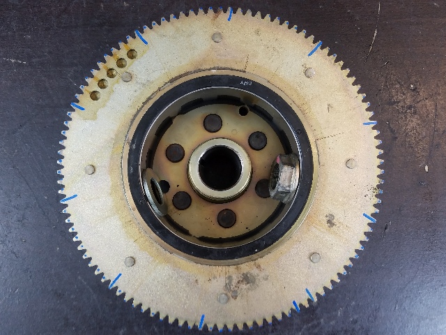804261T Mercury Mariner 2000-2005 Flywheel 75 90 HP 102 Teeth 4-stroke
