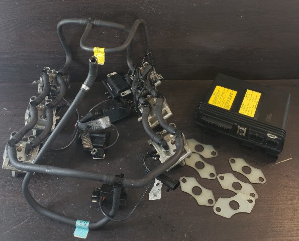 586867 5006222 Evinrude 2005-2007 ECM & Injectors 200 225 250 HP 1 YEAR WTY