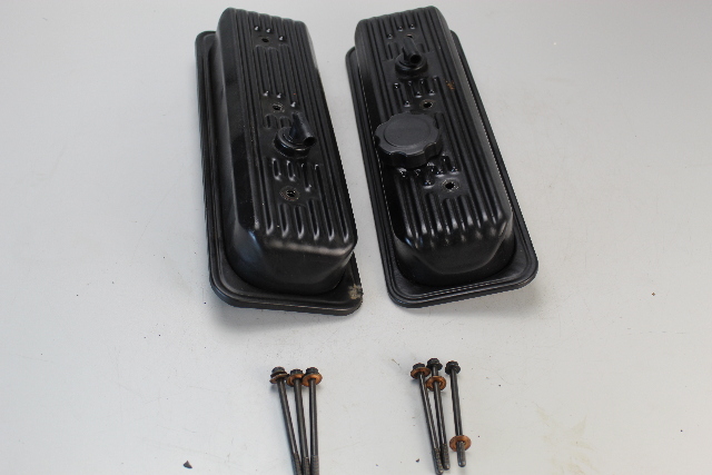 14252 814504 Mercruiser 1985-1995 Aluminum Rocker Valve Cover Set 175 185 205