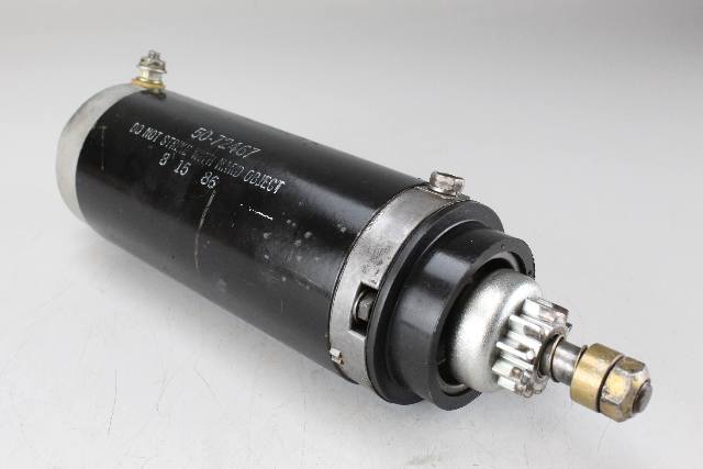 898265010 72467 Mercury 1973-88 Starter 90 115 135 140 150 175 HP 10T 1 YEAR WTY