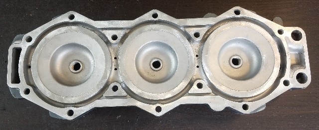 6G5-11111-02-94 Yamaha 1988 Cylinder Head 150 175 200 HP ... 1980 yamaha dt 100 wiring 