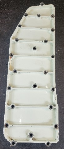 14141-94500-0ED Suzuki 1986-2001 Exhaust Cover DT 115 140 HP 2-Stroke