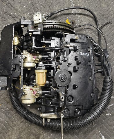 8358A4 Mercury 1980-1989 Fully Dressed Powerhead 45 50 HP 4 Cylinder