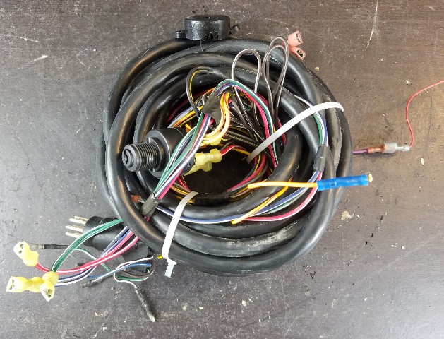 Force External Wiring Harness 40 50 HP 24' 8 Pin Male Style Plug