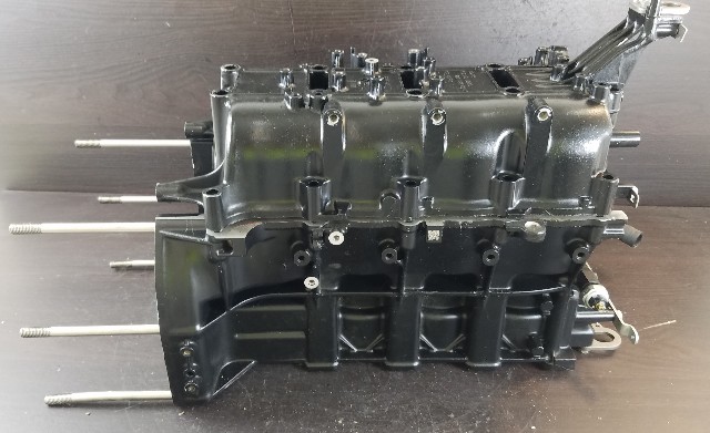 804071T3 Mercury 2000-2005 Cylinder Block 75 90 HP 4-Stroke FOR PARTS/REPAIR